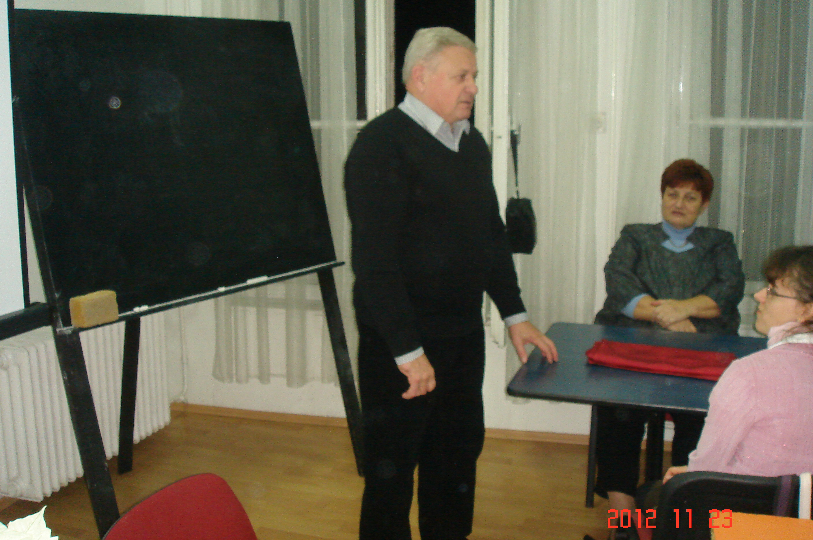 Élménybeszámoló