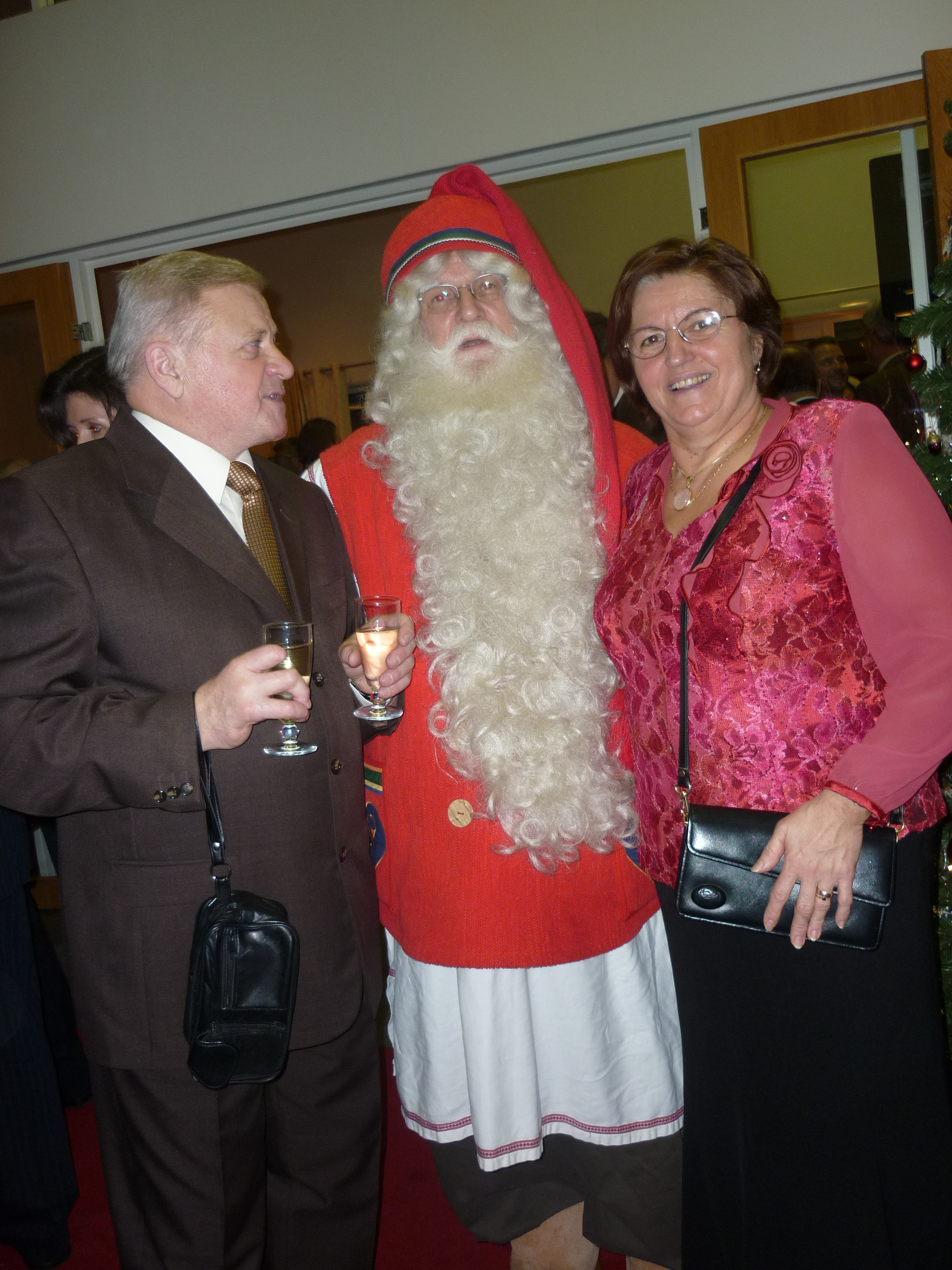 Joulupukki A finn Mikulás